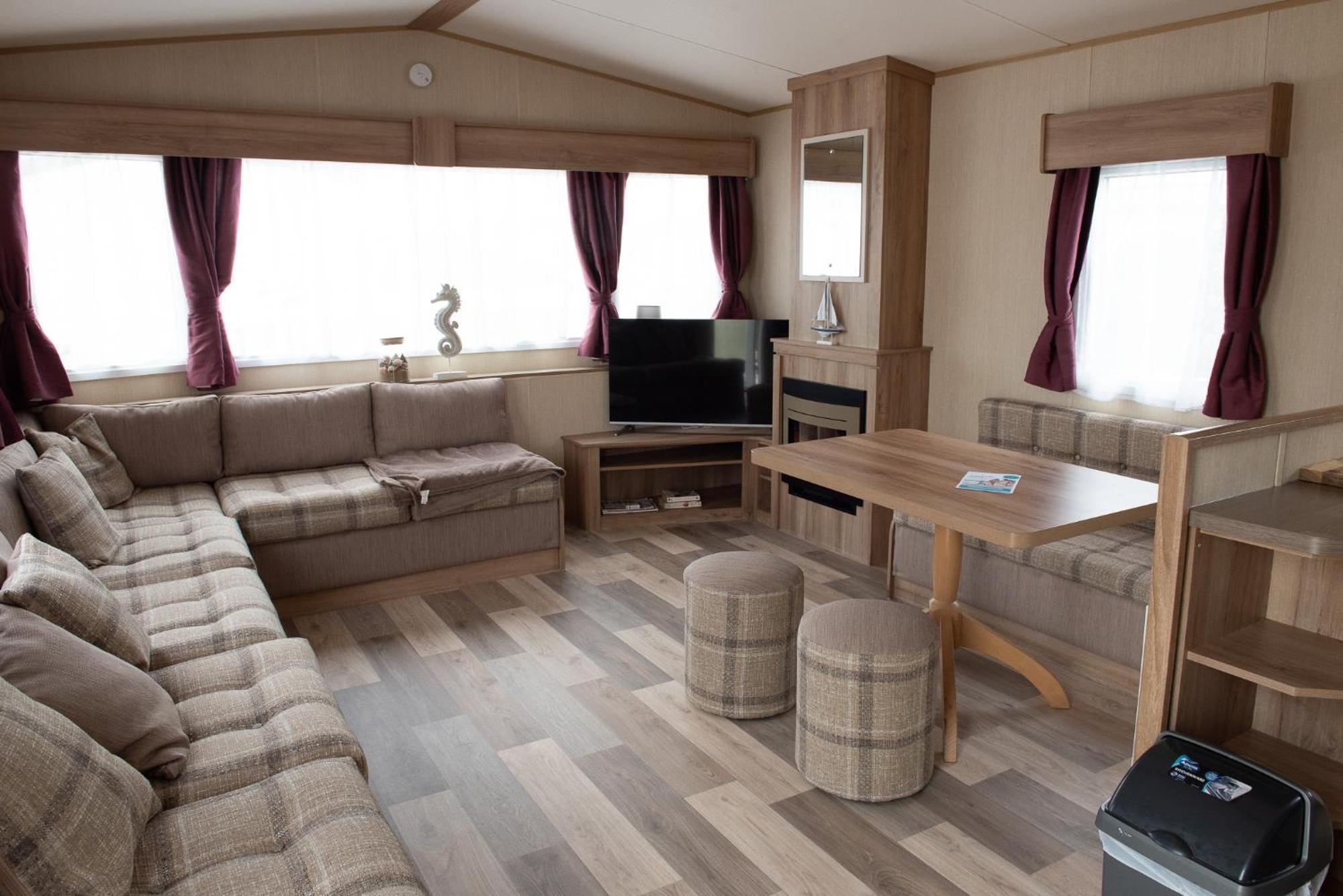 2 Bed Caravan For Hire At Golden Sands In Rhyl Exterior foto