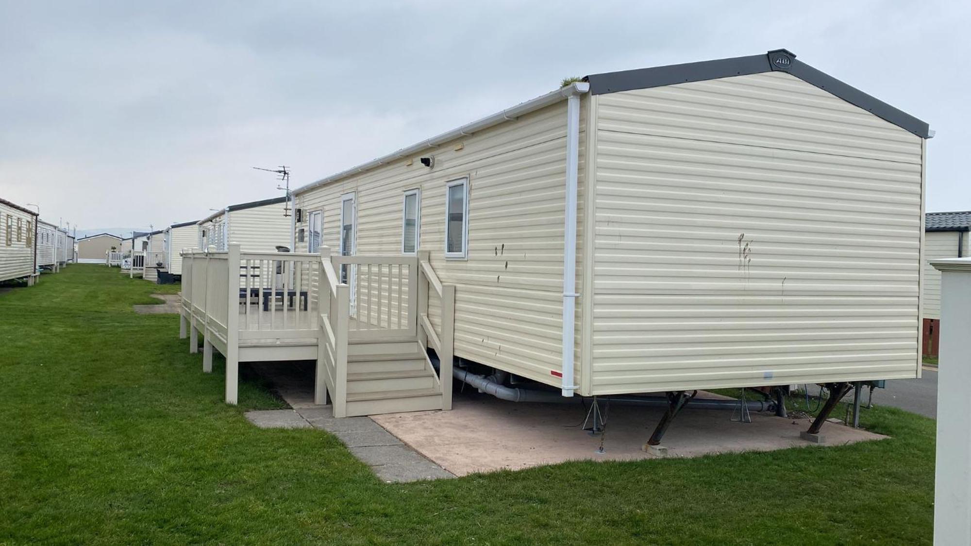 2 Bed Caravan For Hire At Golden Sands In Rhyl Exterior foto